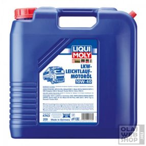Liqui Moly LKW Leichtlauf 10W-40 teherautó motorolaj 20L