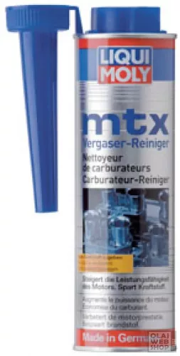 Liqui Moly MTX Vergaser Reiniger (karburátor tisztító) adalék 300ml