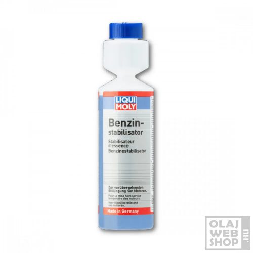 Liqui Moly Benzin Stabilisator üzemanyag stabilizáló adalék 250ml