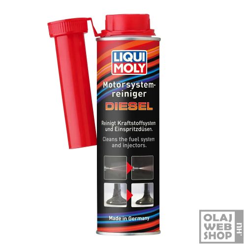 Liqui Moly Motorsystemreiniger diesel rendszer tisztító adalék 300ml 
