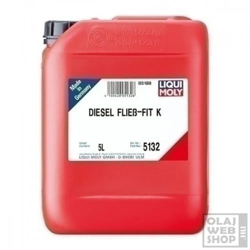 Liqui Moly Diesel FlieB Fit dermedéspont csökkentő adalék 5L