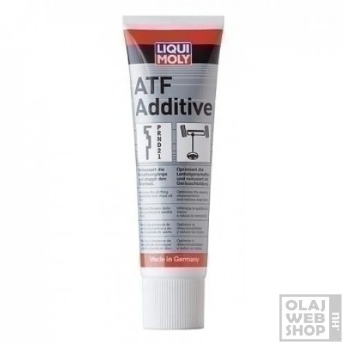 Liqui Moly ATF Additive automataváltó és szervó olajadalék 250ml