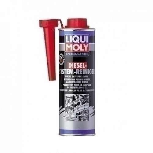 Liqui Moly Pro-Line Diesel System Reiniger üzemanyag rendszer tisztító 500ml