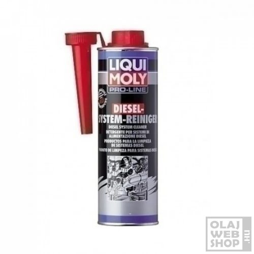 Liqui Moly Pro-Line Diesel System Reiniger üzemanyag rendszer tisztító 500ml