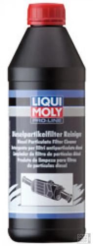 Liqui Moly Pro-Line Dieselpartikelfilter Reiniger részecskeszűrő tisztítófolyadék 1L