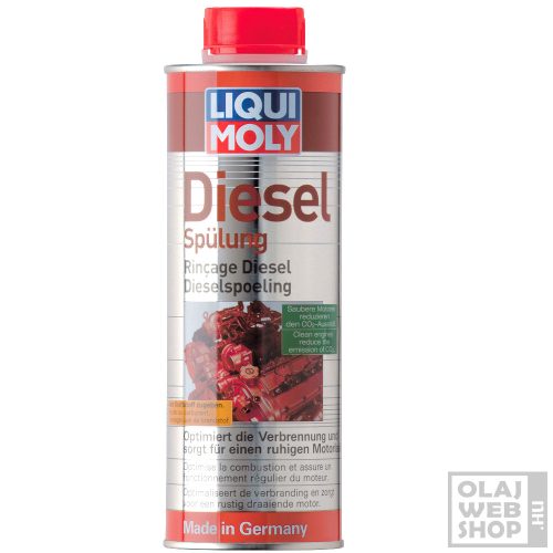 Liqui Moly Diesel Spülung öblítő adalék 500ml