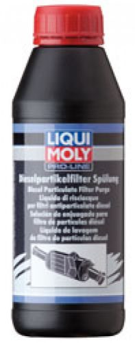 Liqui Moly Pro-Line Dieselpartikelfilter Spülung részecskeszűrő öblítőfolyadék 500ml