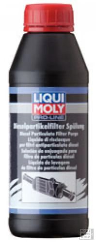 Liqui Moly Pro-Line Dieselpartikelfilter Spülung részecskeszűrő öblítőfolyadék 500ml