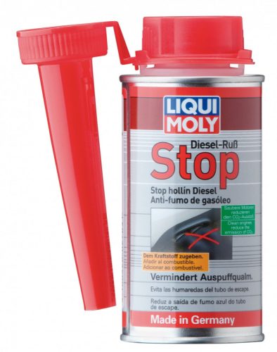Liqui Moly Diesel RuB Stop füstölés csökkentő adalék 150 ml