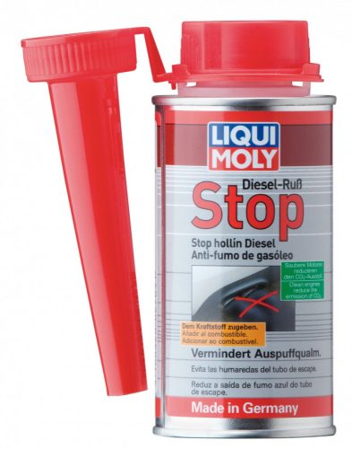 Liqui Moly Diesel RuB Stop füstölés csökkentő adalék 150ml