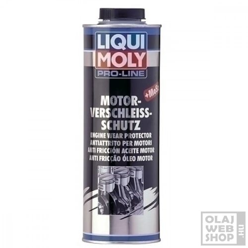 Liqui Moly Pro-Line MotorverschleiBschutz MoS2 súrlódáscsökkentő adalék 1L