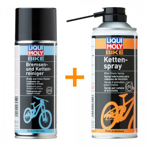 Liqui Moly Bike Fék- és lánctisztító   láncspray *csomag 800ml