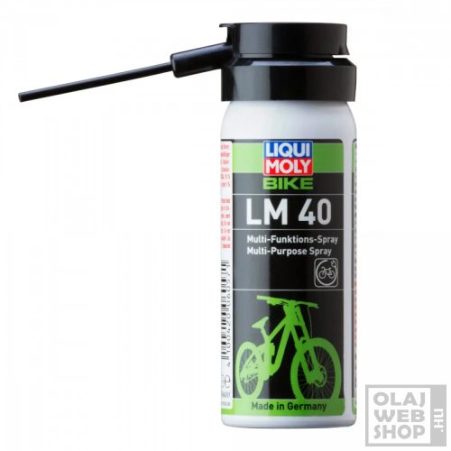 Liqui Moly Bike LM40 Multi-funktions-spray multifunkciós kenő spray 50ml