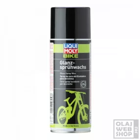   Liqui Moly Bike Glanzsprühwachs (fényesítő viasz) spray 400ml
