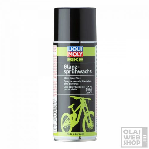 Liqui Moly Bike Glanzsprühwachs fényesítő viasz spray 400ml