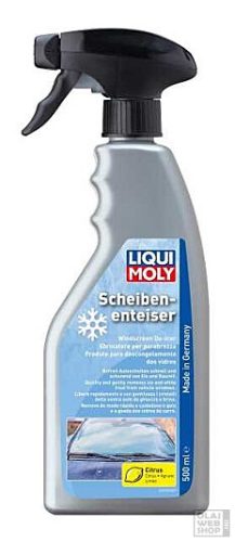 Liqui Moly Winter Scheibenenteiser szélvédő jégoldó spray 500ml