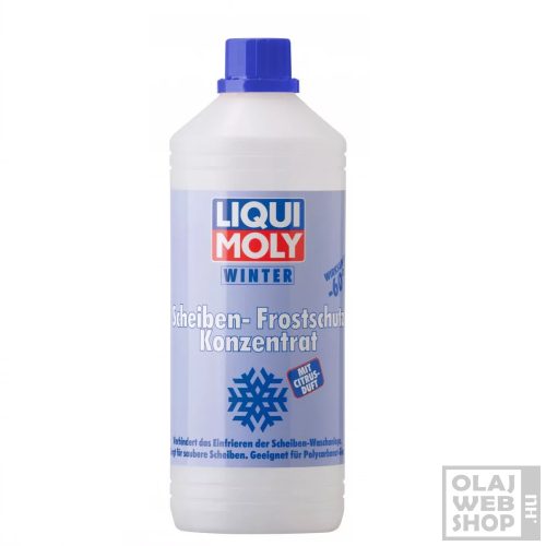 Liqui Moly Winter Scheibenfrostschutz konzentrat téli szélvédőmosó koncentrátum -60°C 1L