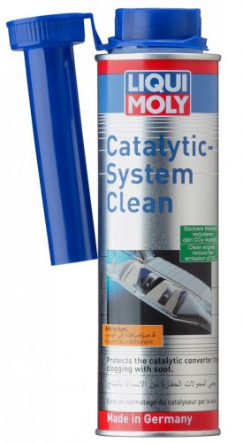 Liqui Moly Catalytic System Clean benzines katalizátor tisztító adalék 300ml