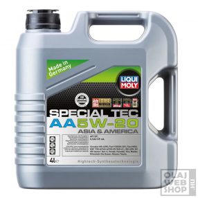 Liqui Moly Special Tec Asia & America AA 5W-20 motorolaj 4L