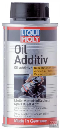 Liqui Moly Oil Additiv MoS2 (surlódáscsökkentő) adalék 125ml