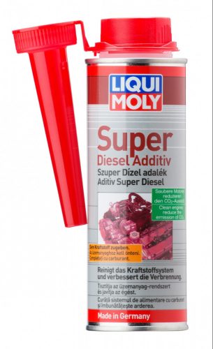 Liqui Moly Super Diesel Additiv (diesel adalék) 250 ml