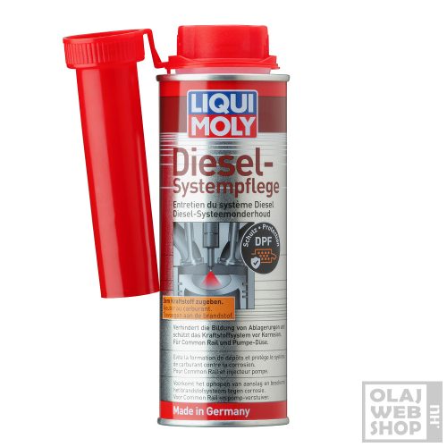 Liqui Moly Diesel Systempflege rendszeröblítő adalék 250ml