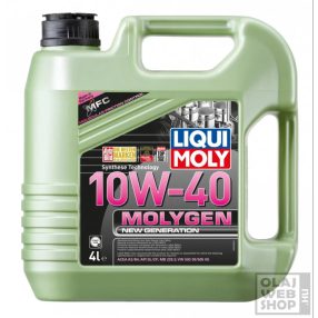 Liqui Moly Molygen New Generation 10W-40 motorolaj 4L