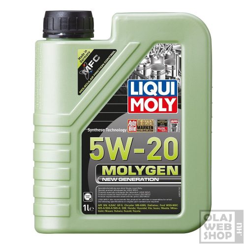 Liqui Moly Molygen New Generation 5W-20 motorolaj 1L