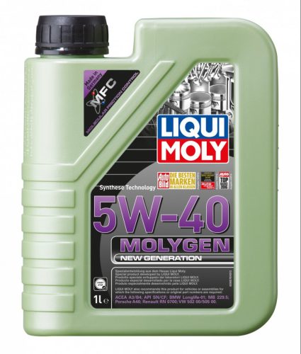 Liqui Moly Molygen New Generation 5W-40 motorolaj 1L