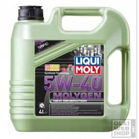 Liqui Moly Molygen New Generation 5W-40 motorolaj 4L