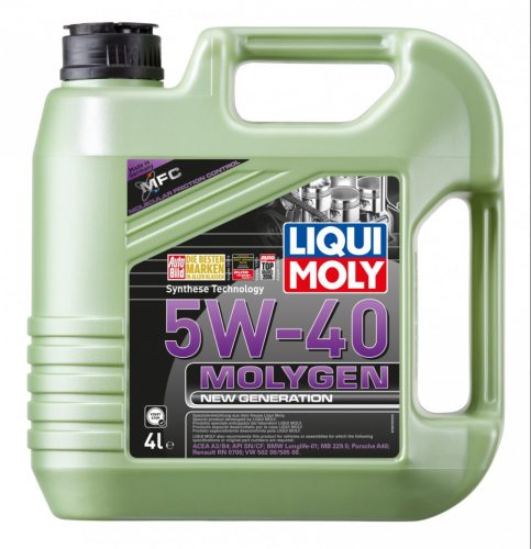 Liqui Moly Molygen New Generation 5W-40 motorolaj 4L