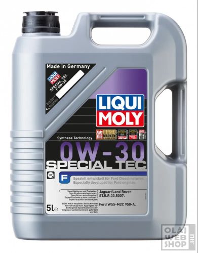 Liqui Moly Special Tec F 0W-30 motorolaj Ford 5L