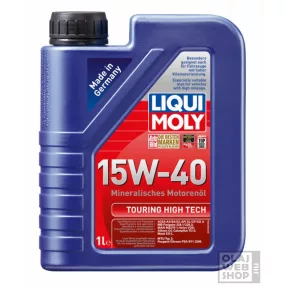 Liqui Moly Touring High Tech 15W-40 teherautó motorolaj 1L