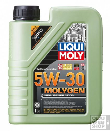 Liqui Moly Molygen New Generation 5W-30 motorolaj 1L