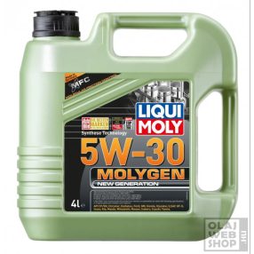 Liqui Moly Molygen New Generation 5W-30 motorolaj 4L