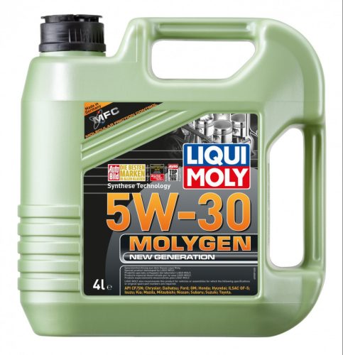 Liqui Moly Molygen New Generation 5W-30 motorolaj 4L