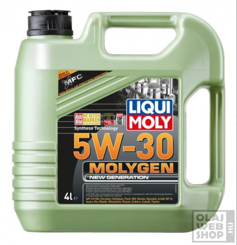 Liqui Moly Molygen New Generation 5W-30 motorolaj 4L