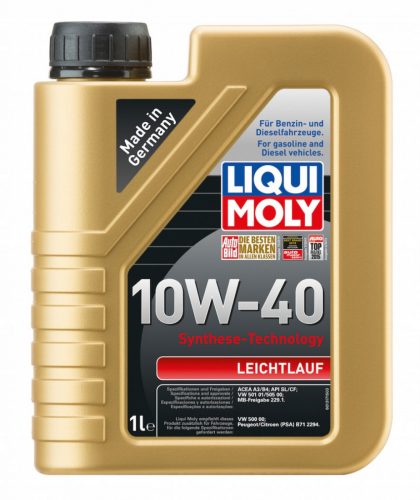 Liqui Moly Leichtlauf 10W-40 motorolaj 1L
