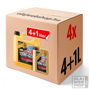 Liqui Moly Leichtlauf 10W-40 motorolaj 16+4L *csomag