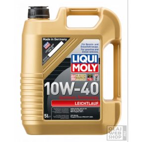 Liqui Moly Leichtlauf 10W-40 motorolaj 5L