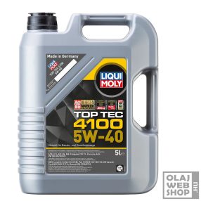 Liqui Moly Top Tec 4100 5W-40 motorolaj 5L