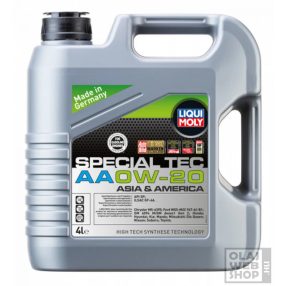 Liqui Moly Special Tec Asia & America AA 0W-20 motorolaj 4L