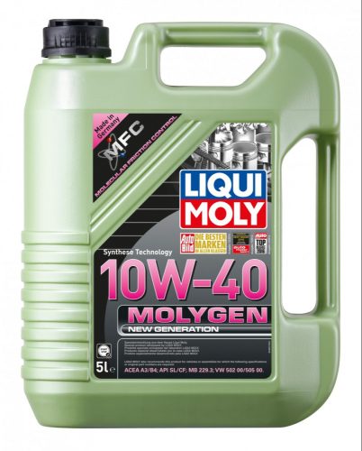 Liqui Moly Molygen New Generation 10W-40 motorolaj 5L