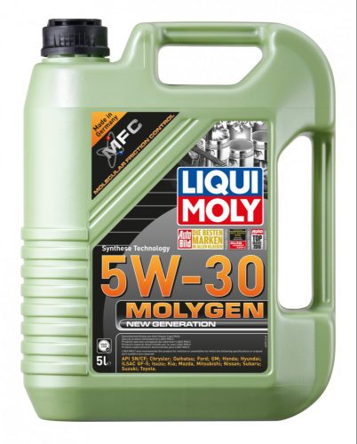 Liqui Moly Molygen New Generation 5W-30 motorolaj 5L