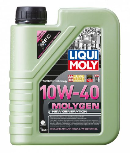 Liqui Moly Molygen New Generation 10W-40 motorolaj 1L