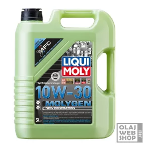 Liqui Moly Molygen New Generation 10W-30 motorolaj 5L