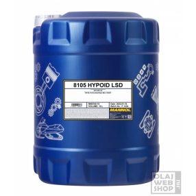 Mannol 8105 HYPOID LSD 85W-140 GL-5 hajtóműolaj 10L