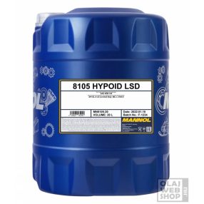 Mannol 8105 HYPOID LSD 85W-140 GL-5 hajtóműolaj 20L