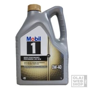 Mobil 1 FS 0W-40 motorolaj 5L