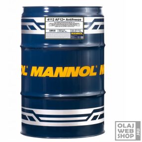   Mannol 4112 AF12+ ANTIFREEZE piros fagyálló koncentrátum -75°C 60L NR